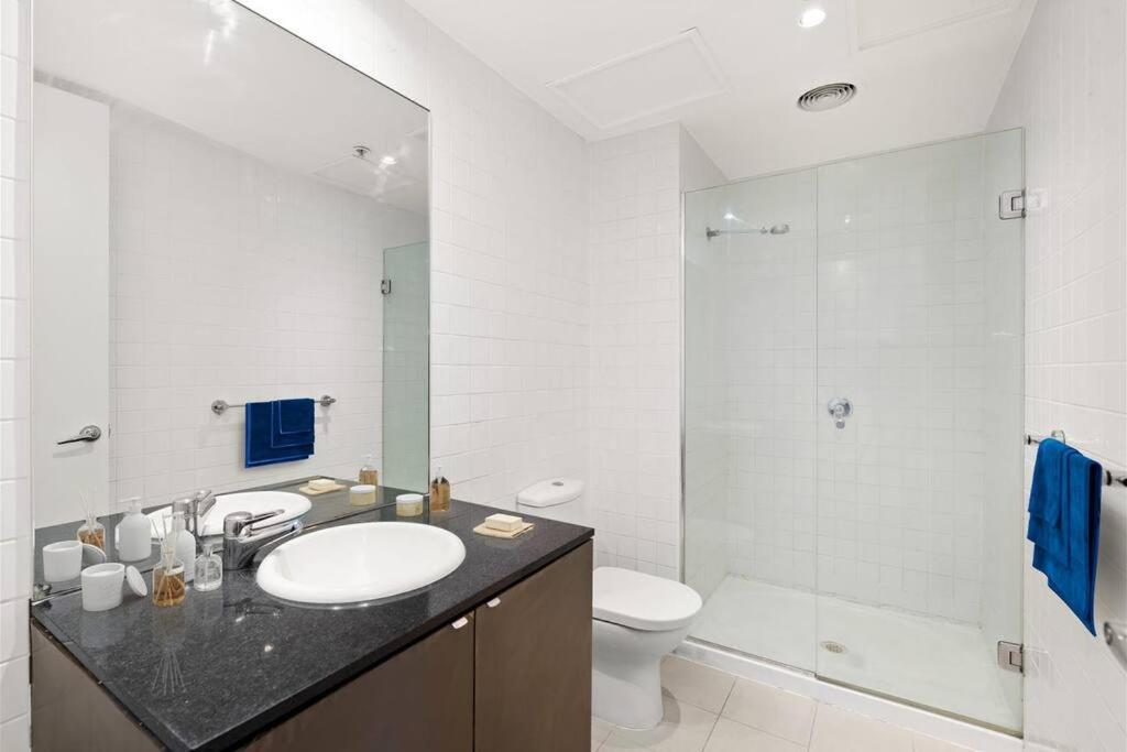 Collins Central 2-Bd Apartment With Pre-Reserve Parking Melburne Exterior foto