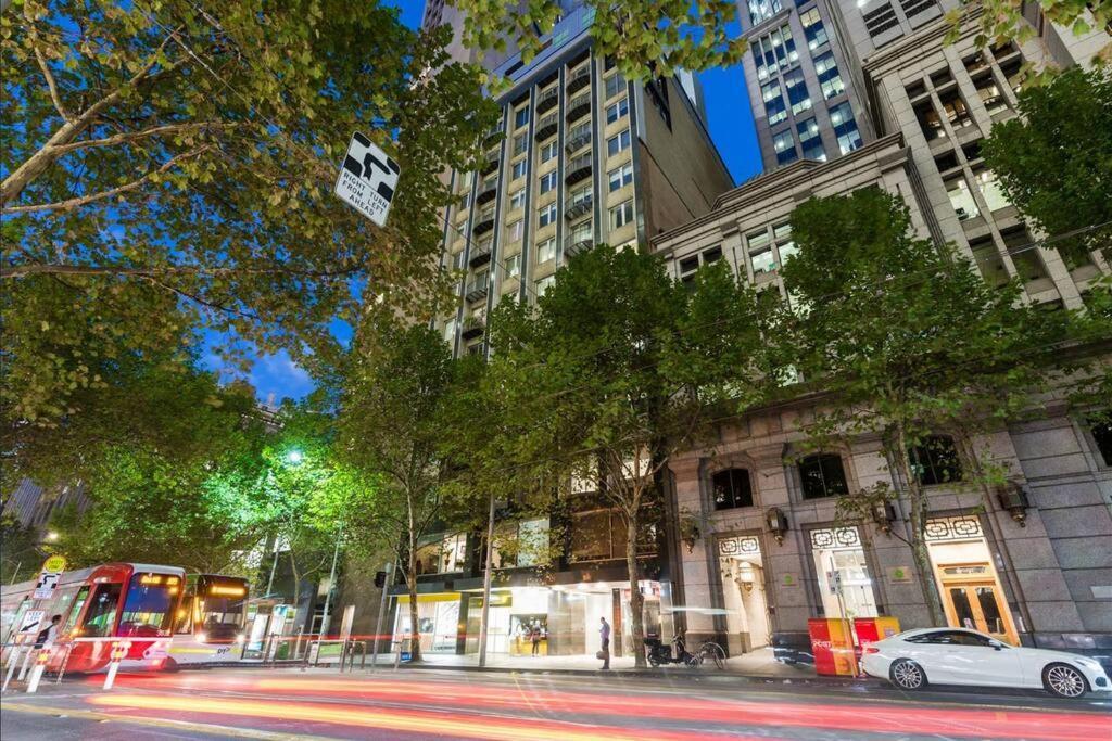 Collins Central 2-Bd Apartment With Pre-Reserve Parking Melburne Exterior foto