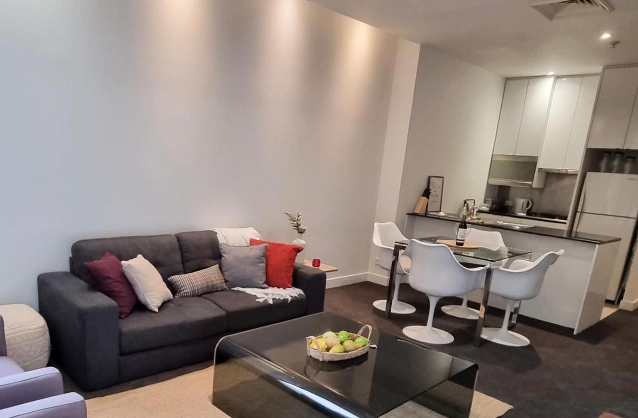 Collins Central 2-Bd Apartment With Pre-Reserve Parking Melburne Exterior foto