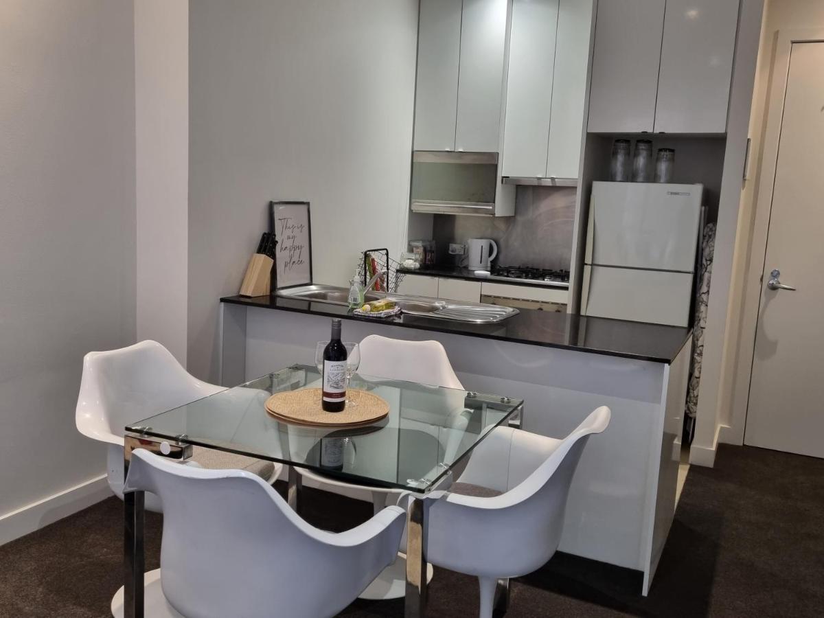 Collins Central 2-Bd Apartment With Pre-Reserve Parking Melburne Exterior foto